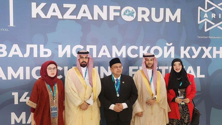 Indonesia Tegaskan Kepemimpinan Global di Sektor Halal Lewat Kunjungan di Kazan Halal Market 2025