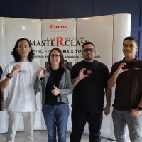 Canon Gelar EOS R Wedding Masterclass 2025 di Lima Kota
