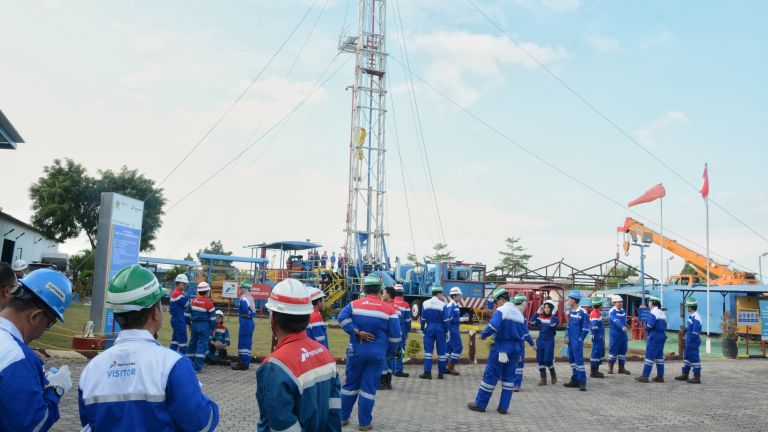 Pertamina Drilling Terima Kunjungan Jakarta Drilling Society di IDTC Indramayu