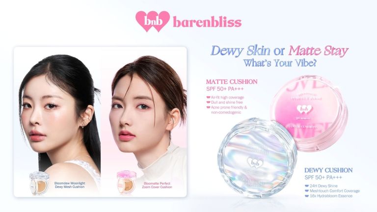 Luncurkan Dua Cushion Baru, barenbliss Ajak Perempuan Rayakan Cantik Versi Sendiri