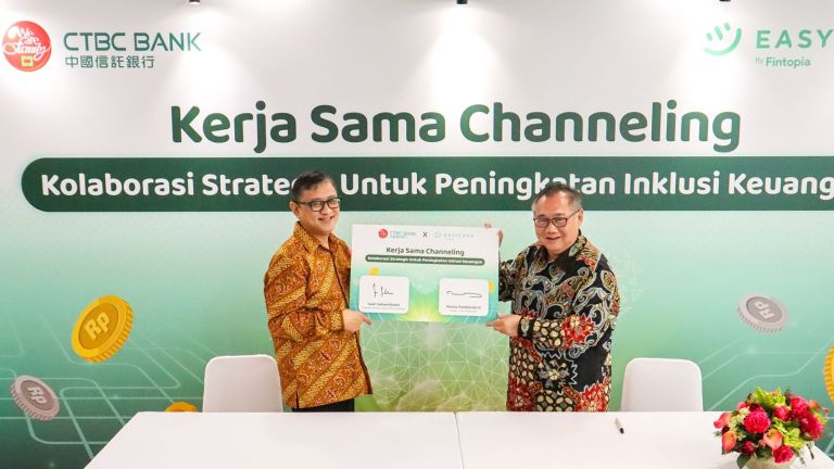 CTBC Indonesia Salurkan Pendanaan Lebih dari Seperempat Triliun ke Easycash