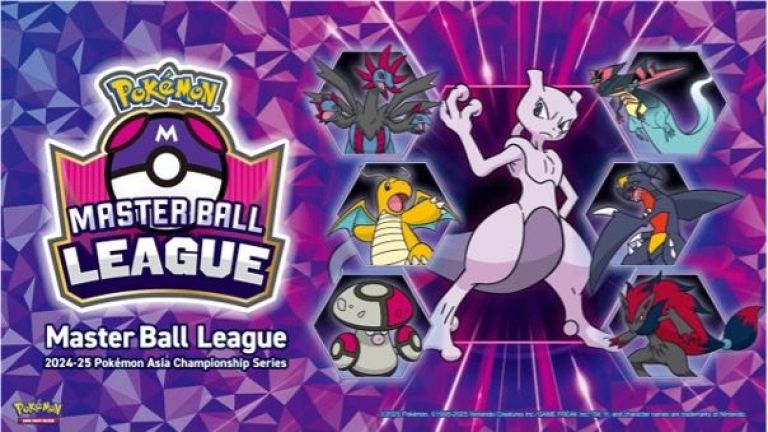 AKG Entertainment Gelar Turnamen Master Ball League Pokémon TCG Terbesar di Indonesia Akhir Pekan Ini