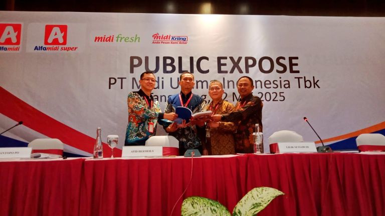 Bagikan Dividen Rp245,7 Miliar, Alfamidi Optimis Kinerja Tahun 2025 Makin Positif