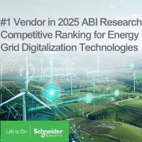 Schneider Electric Raih Peringkat Pertama dalam ABI Research Competitive Ranking 2025