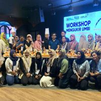 Tingkatkan Keterampilan Pelaku UMKM, PERURI Gelar Workshop Mengukir Umbi