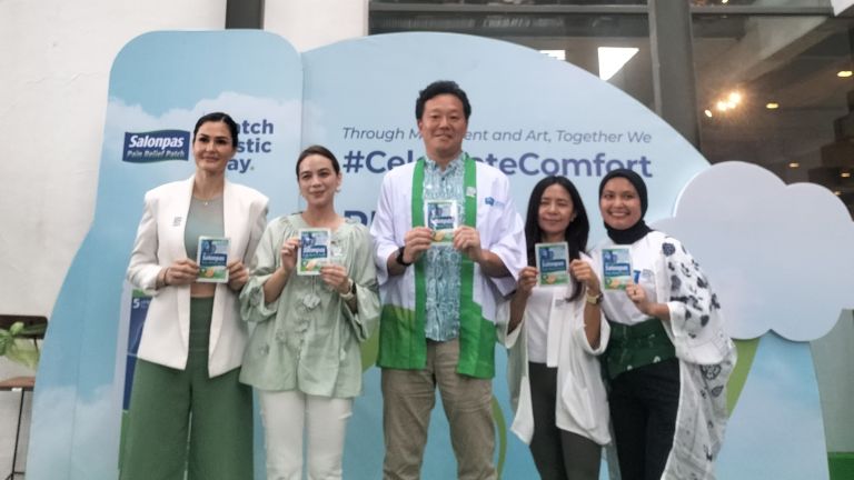 Salonpas Patchtastic Day 2025 Hadir di 4 Kota, Dorong Kesehatan Mental dan Fisik Seimbang