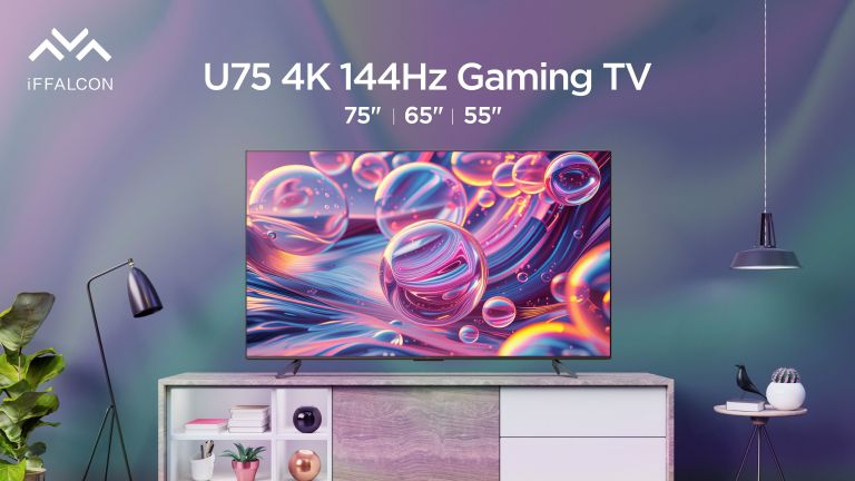 iFFALCON U75 Resmi Rilis di Indonesia, Targetkan Para Gamer Milenial dan Gen-Z