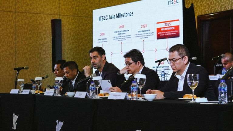 Punya Pemimpin Baru, ITSEC Asia Siap Perluas Ekspansi Global