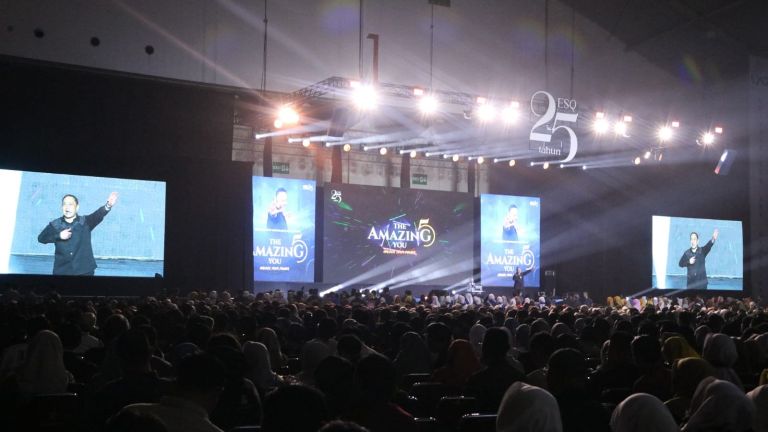 Training ESQ The Amazing You Batch 5 Menggema di Hati Belasan Ribu Peserta: Harapan Baru untuk Indonesia