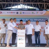 Kolaborasi Bank DKI dan OJK Wujudkan Pulau Seribu Menjadi Digital Island