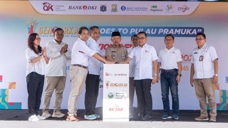 Kolaborasi Bank DKI dan OJK Wujudkan Pulau Seribu Menjadi Digital Island