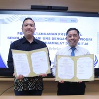 Siapkan Talenta Digital, Bibit dan Sekolah Vokasi UNS Jalin Kerja Sama