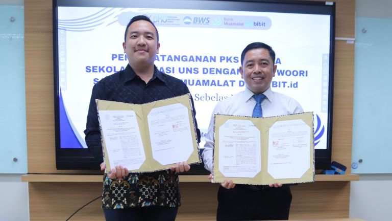 Siapkan Talenta Digital, Bibit dan Sekolah Vokasi UNS Jalin Kerja Sama