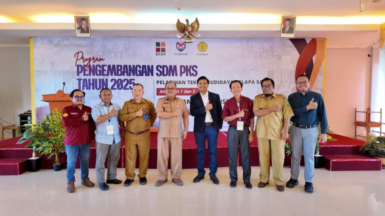 BPDP, Ditjenbun, dan DGL Gelar Pelatihan Budidaya Sawit di Kalimantan Utara