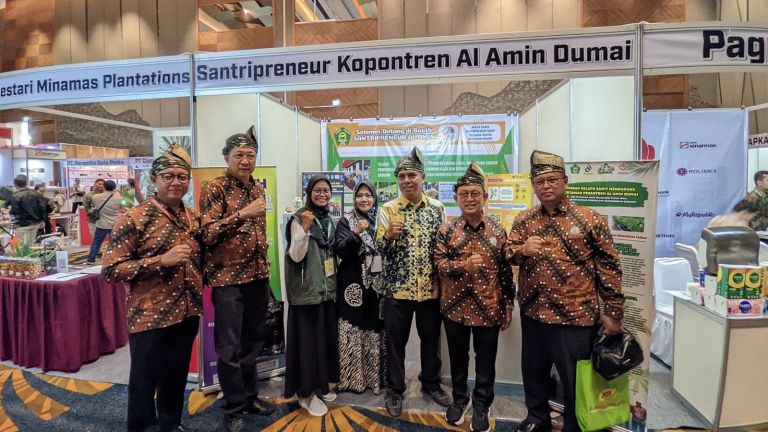 UMKM Sawit Asal Dumai Incar Pasar Eropa, Siap Go Global!