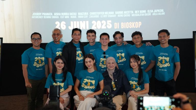 Film Komedi-Keluarga Jodoh 3 Bujang segera Tayang pada Juni 2025