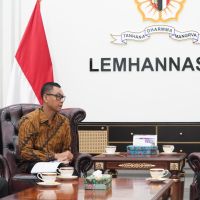 Dukung Ketahanan Energi Nasional, PLN dan Lemhannas Sinergi Antarlembaga