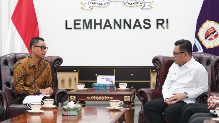 Dukung Ketahanan Energi Nasional, PLN dan Lemhannas Sinergi Antarlembaga