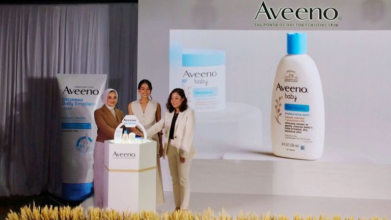 Aveeno Hadirkan Solusi Baru untuk Kulit Sensitif Lewat Rangkaian Dermexa