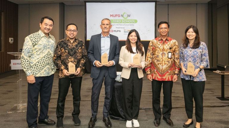 Edukasi Praktik Bisnis Berkelanjutan, MUFG dan Danamon Selenggarakan Net Zero School