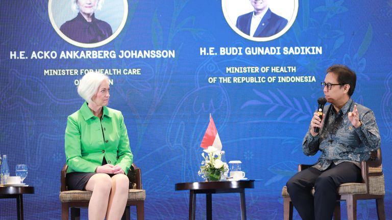 Penguatan Kolaborasi Swedia-Indonesia di Bidang Kesehatan