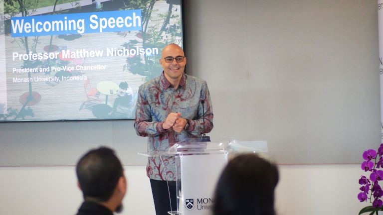 Monash University, Indonesia Angkat Isu Inovasi di HR Gathering 2025