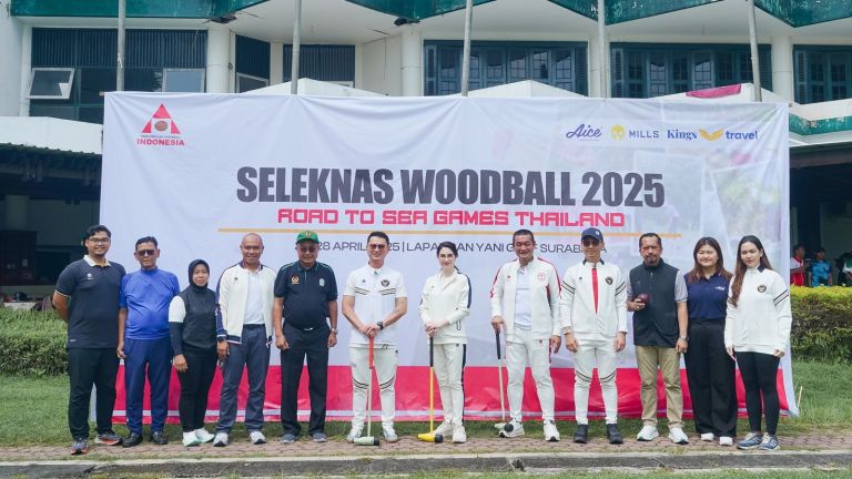 Aice Resmi Dukung Woodball di SEA Games Thailand 2025