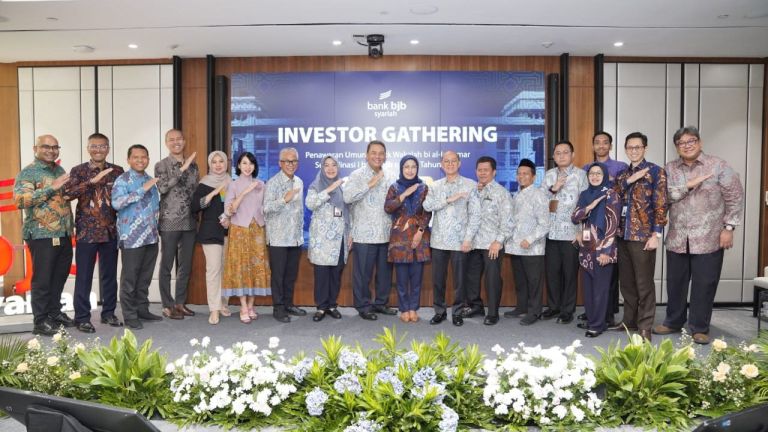 Gelar Investor Gathering, BJB Syariah Kenalkan Sukuk Subordinasi Pertama Senilai Rp300 Miliar