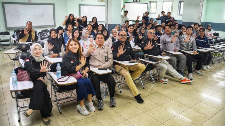 Bos Pertamina Drilling Berikan Kuliah Umum di Universitas Indonesia