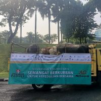 Artha Graha Peduli Salurkan Ratusan Kurban ke Penjuru Negeri, Wujudkan Ibadah sebagai Aksi Bangun Karakter Bangsa