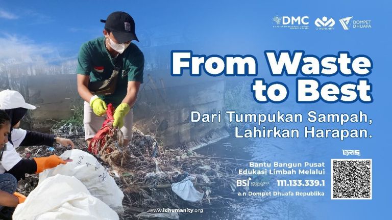 From Waste to Best: Tangkal Sampah dengan Bangun Trash Barrier di Sungai Pergasingan