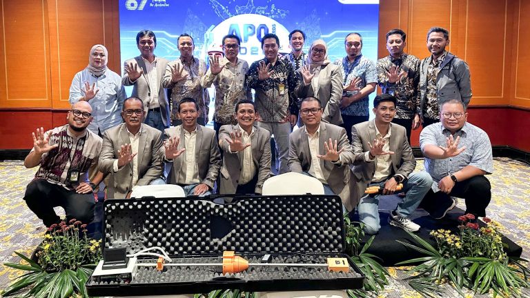 Tingkatkan Efisiensi Operasional, Pertamina Drilling Kembangkan Alat Pemeriksaan Internal Tubular