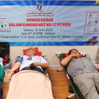Jelang HUT Ke-17, Pertamina Drilling Gelar Aksi Donor Darah