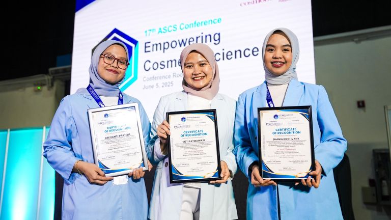 Ilmuwan ParagonCorp Tampil di ASCS 2025