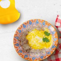 Resep Omurice dan Krim Keju ala Anchor, Opsi Menu MPASI Kaya Gizi
