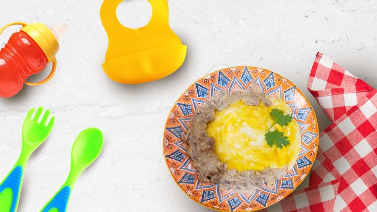 Resep Omurice dan Krim Keju ala Anchor, Opsi Menu MPASI Kaya Gizi