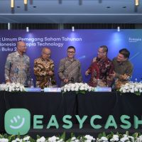 Laba Bersih Easycash Meningkat 22% Selama 2024