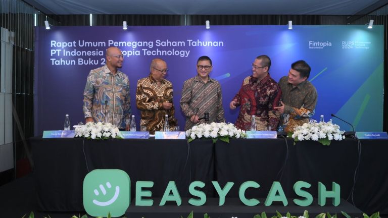 Laba Bersih Easycash Meningkat 22% Selama 2024