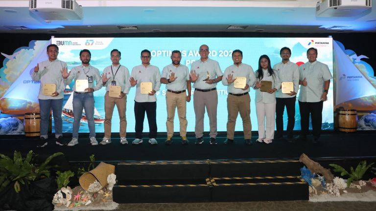 Sukses Lakukan Penghematan USD31,37 Juta, Pertamina Drilling Sabet OPTIMUS Award