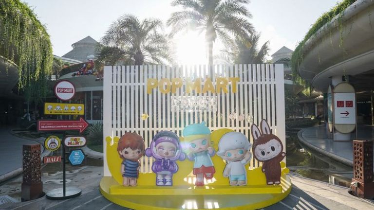 Gerai Terbaru POP MART Indonesia Hadir di Bali