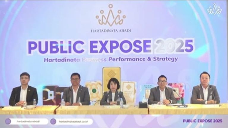 Pendapatan HRTA Melejit 68,97% Selama Kuartal I/2025 di Tengah Lonjakan Harga Emas