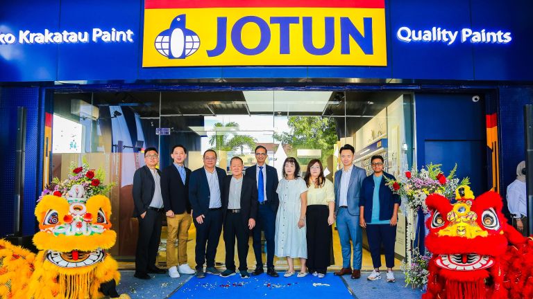 Jotun Flagship Store Krakatau Paint Hadir di Medan