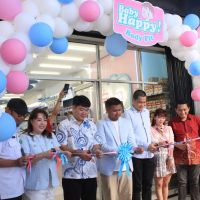 Baby Happy Resmikan Flagship Store Pertama di Raja Susu Pamulang Benda