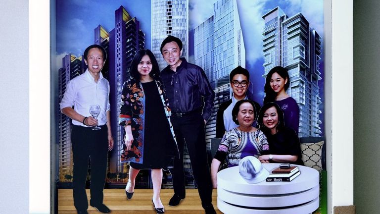 Pohon Keluarga Angkosubroto dalam Kerajaan Bisnis Gunung Sewu Group