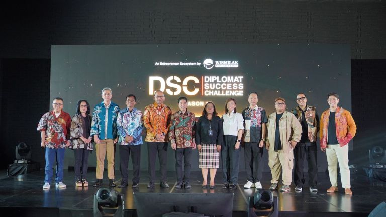 Usung Optimisme dalam Sinergi, Ajang Kompetisi Usaha Diplomat Success Challenge (DSC) ke-16 Resmi Dibuka