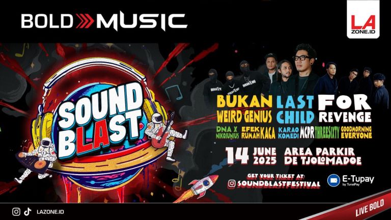 9 Musisi dari Threesixty hingga For Revenge Siap Guncang SoundbLAst 2025 di Kota Solo