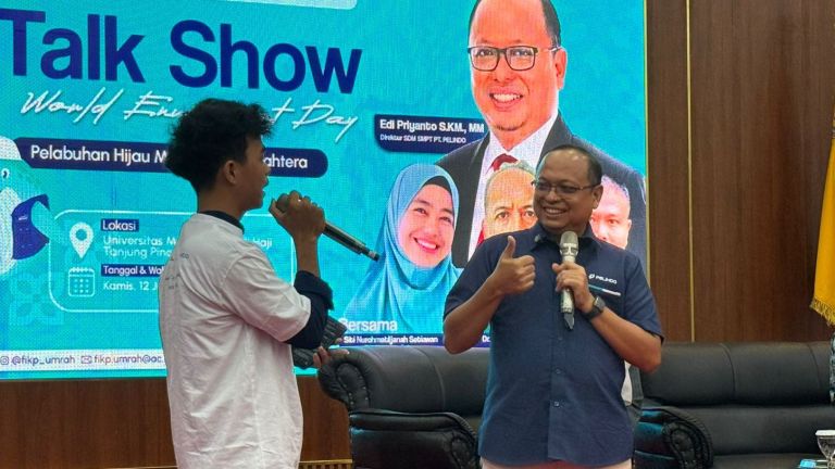 80 Persen Barang Dunia Diangkut Lewat Laut, Pelindo Tegaskan Pentingnya Transformasi Pelabuhan