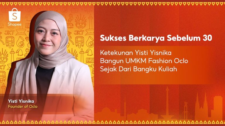 Dari Jastip ke Brand Fashion, Perjalanan Inspiratif Yisti Yisnika Bersama Oclo