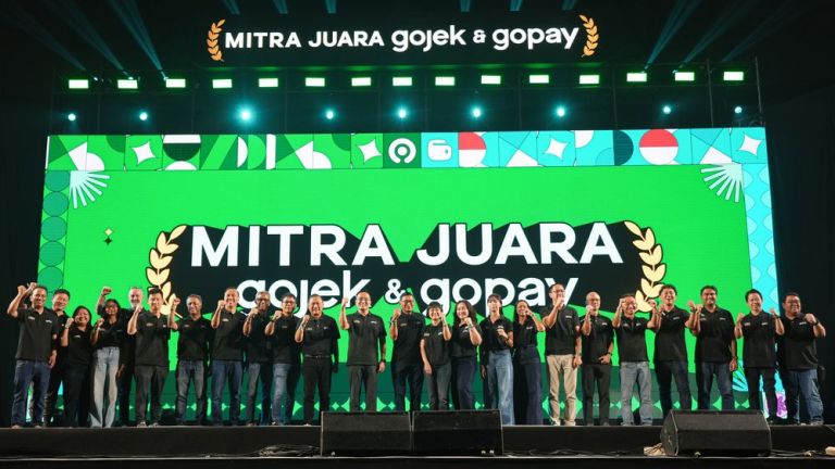 Ikut Dorong Perekonomian Nasional, GoTo Beri Penghargaan ke Lebih dari 40.000 Mitra Gojek & GoPay