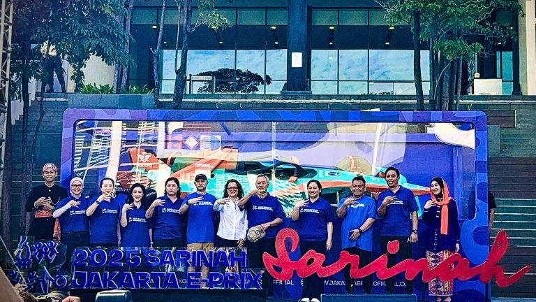 Sarinah Resmi Jadi Mitra Utama Jakarta E-Prix 2025, Perpaduan Budaya dan Teknologi Ramah Lingkungan